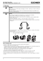 Preview for 8 page of EUCHNER 156233 Operating Instructions Manual