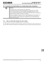 Preview for 13 page of EUCHNER 156233 Operating Instructions Manual