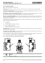 Preview for 30 page of EUCHNER 156233 Operating Instructions Manual