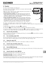 Предварительный просмотр 9 страницы EUCHNER 158320 Operating Instructions Manual