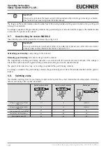 Предварительный просмотр 10 страницы EUCHNER 158320 Operating Instructions Manual