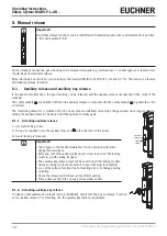 Предварительный просмотр 14 страницы EUCHNER 158320 Operating Instructions Manual