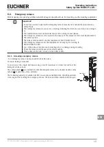 Предварительный просмотр 15 страницы EUCHNER 158320 Operating Instructions Manual