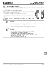 Предварительный просмотр 19 страницы EUCHNER 158320 Operating Instructions Manual