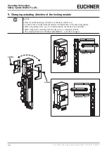 Предварительный просмотр 20 страницы EUCHNER 158320 Operating Instructions Manual