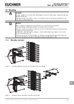 Предварительный просмотр 21 страницы EUCHNER 158320 Operating Instructions Manual