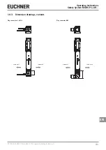 Предварительный просмотр 41 страницы EUCHNER 158320 Operating Instructions Manual