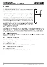 Предварительный просмотр 8 страницы EUCHNER 161496 Operating Instructions Manual