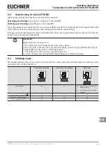 Предварительный просмотр 9 страницы EUCHNER 161496 Operating Instructions Manual