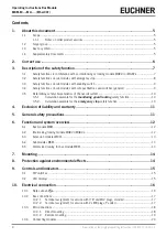 Предварительный просмотр 2 страницы EUCHNER 163293 Operating Instructions Manual