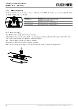 Предварительный просмотр 18 страницы EUCHNER 163293 Operating Instructions Manual