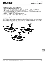 Предварительный просмотр 19 страницы EUCHNER 163293 Operating Instructions Manual