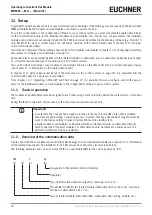 Предварительный просмотр 22 страницы EUCHNER 163293 Operating Instructions Manual