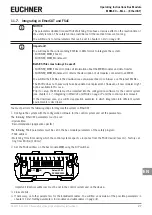 Предварительный просмотр 27 страницы EUCHNER 163293 Operating Instructions Manual