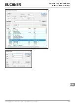 Предварительный просмотр 35 страницы EUCHNER 163293 Operating Instructions Manual