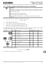 Предварительный просмотр 57 страницы EUCHNER 163293 Operating Instructions Manual