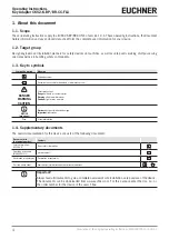 Preview for 4 page of EUCHNER 167948 Operating Instructions Manual