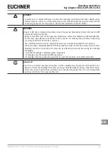 Preview for 7 page of EUCHNER 167948 Operating Instructions Manual