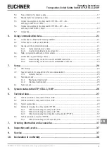 Preview for 3 page of EUCHNER 2-BP Operating Instructions Manual