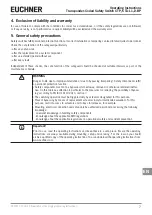 Preview for 7 page of EUCHNER 2-BP Operating Instructions Manual