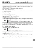 Preview for 9 page of EUCHNER 2-BP Operating Instructions Manual