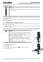 Preview for 11 page of EUCHNER 2-BP Operating Instructions Manual