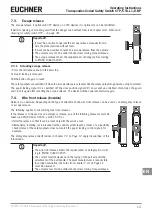 Preview for 13 page of EUCHNER 2-BP Operating Instructions Manual