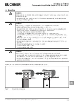 Preview for 15 page of EUCHNER 2-BP Operating Instructions Manual