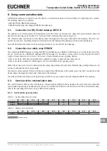 Preview for 21 page of EUCHNER 2-BP Operating Instructions Manual