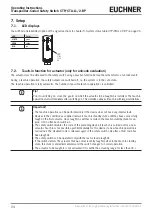 Preview for 24 page of EUCHNER 2-BP Operating Instructions Manual