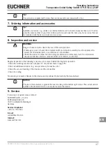 Preview for 37 page of EUCHNER 2-BP Operating Instructions Manual