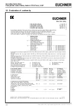 Preview for 38 page of EUCHNER 2-BP Operating Instructions Manual