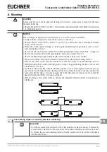 Preview for 13 page of EUCHNER BR-FLX Operating Instructions Manual