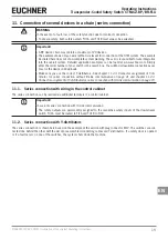 Preview for 19 page of EUCHNER BR-FLX Operating Instructions Manual