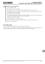 Preview for 29 page of EUCHNER BR-FLX Operating Instructions Manual