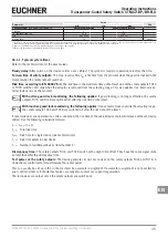 Preview for 35 page of EUCHNER BR-FLX Operating Instructions Manual