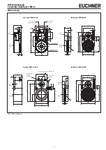 Предварительный просмотр 3 страницы EUCHNER CEM-A Series Operating Instructions Manual