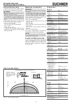 Предварительный просмотр 6 страницы EUCHNER CEM-A Series Operating Instructions Manual