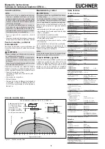 Предварительный просмотр 18 страницы EUCHNER CEM-A Series Operating Instructions Manual