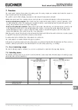 Предварительный просмотр 9 страницы EUCHNER CES-A-5 Series Operating Instructions Manual