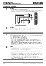 Предварительный просмотр 14 страницы EUCHNER CES-A-5 Series Operating Instructions Manual