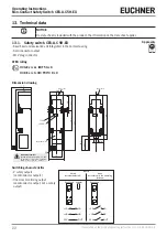 Предварительный просмотр 22 страницы EUCHNER CES-A-5 Series Operating Instructions Manual