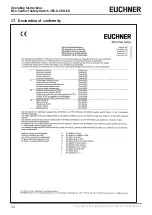 Предварительный просмотр 30 страницы EUCHNER CES-A-5 Series Operating Instructions Manual