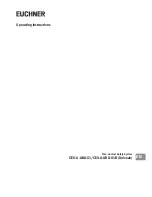 EUCHNER CES-A-ABA-01 Operating Instructions Manual предпросмотр