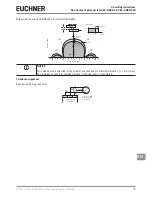 Предварительный просмотр 23 страницы EUCHNER CES-A-ABA-01 Operating Instructions Manual