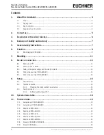 Предварительный просмотр 2 страницы EUCHNER CES-A-AEA-02B Operating Instructions Manual