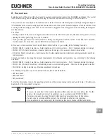 Предварительный просмотр 5 страницы EUCHNER CES-A-AEA-02B Operating Instructions Manual