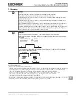 Предварительный просмотр 11 страницы EUCHNER CES-A-AEA-02B Operating Instructions Manual