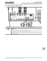 Предварительный просмотр 13 страницы EUCHNER CES-A-AEA-02B Operating Instructions Manual