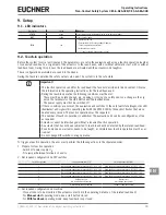 Предварительный просмотр 15 страницы EUCHNER CES-A-AEA-02B Operating Instructions Manual